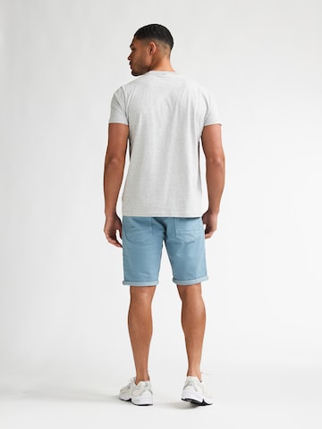 Petrol Industries Shirt 'Hierro' in Grijs