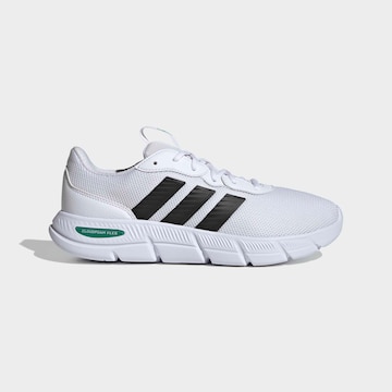 ADIDAS SPORTSWEAR Rövid szárú sportcipők 'Flex' - fehér: elől