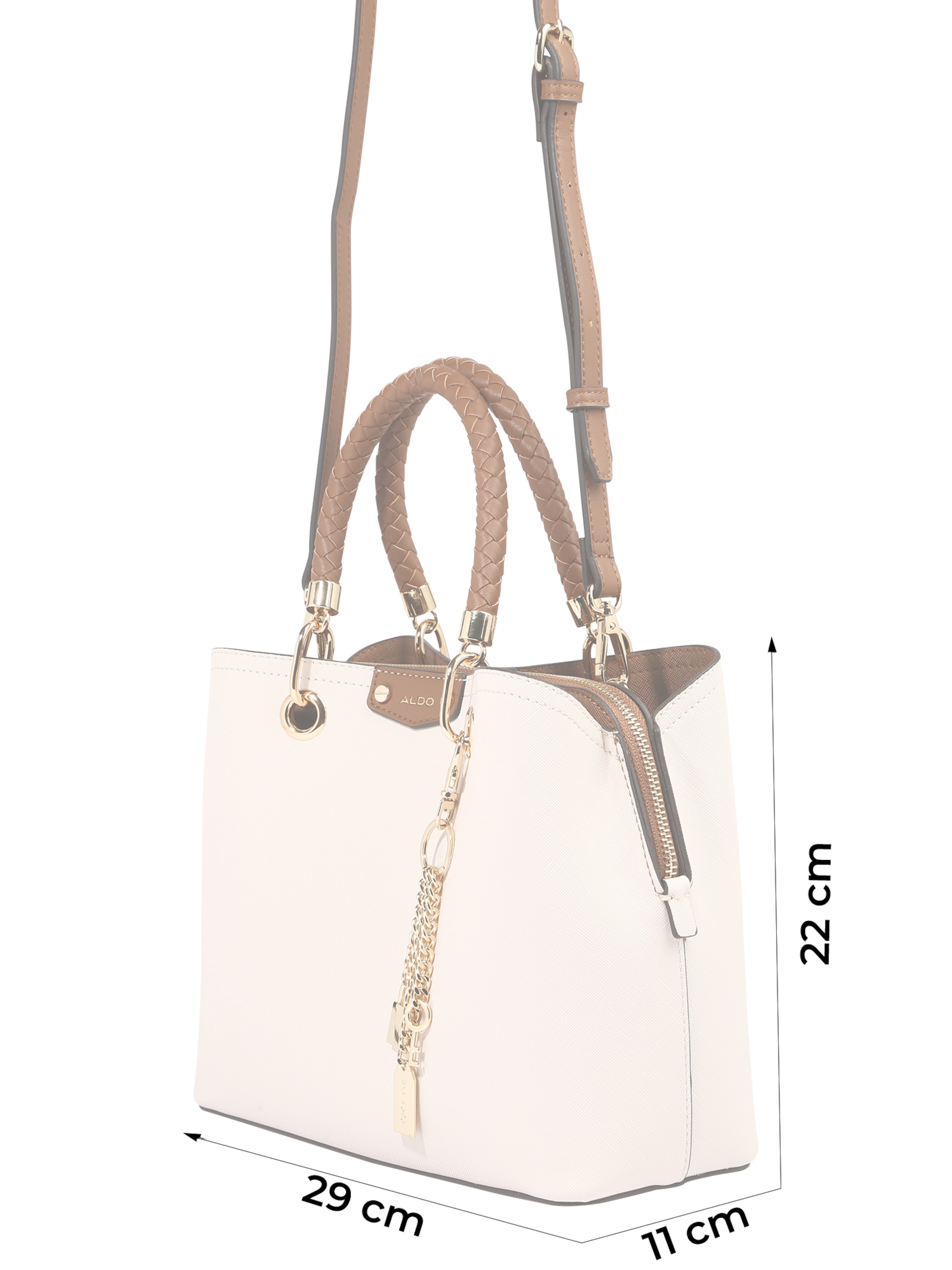 ALDO - Malas de tiracolo 'LOTHYCAN' em bege