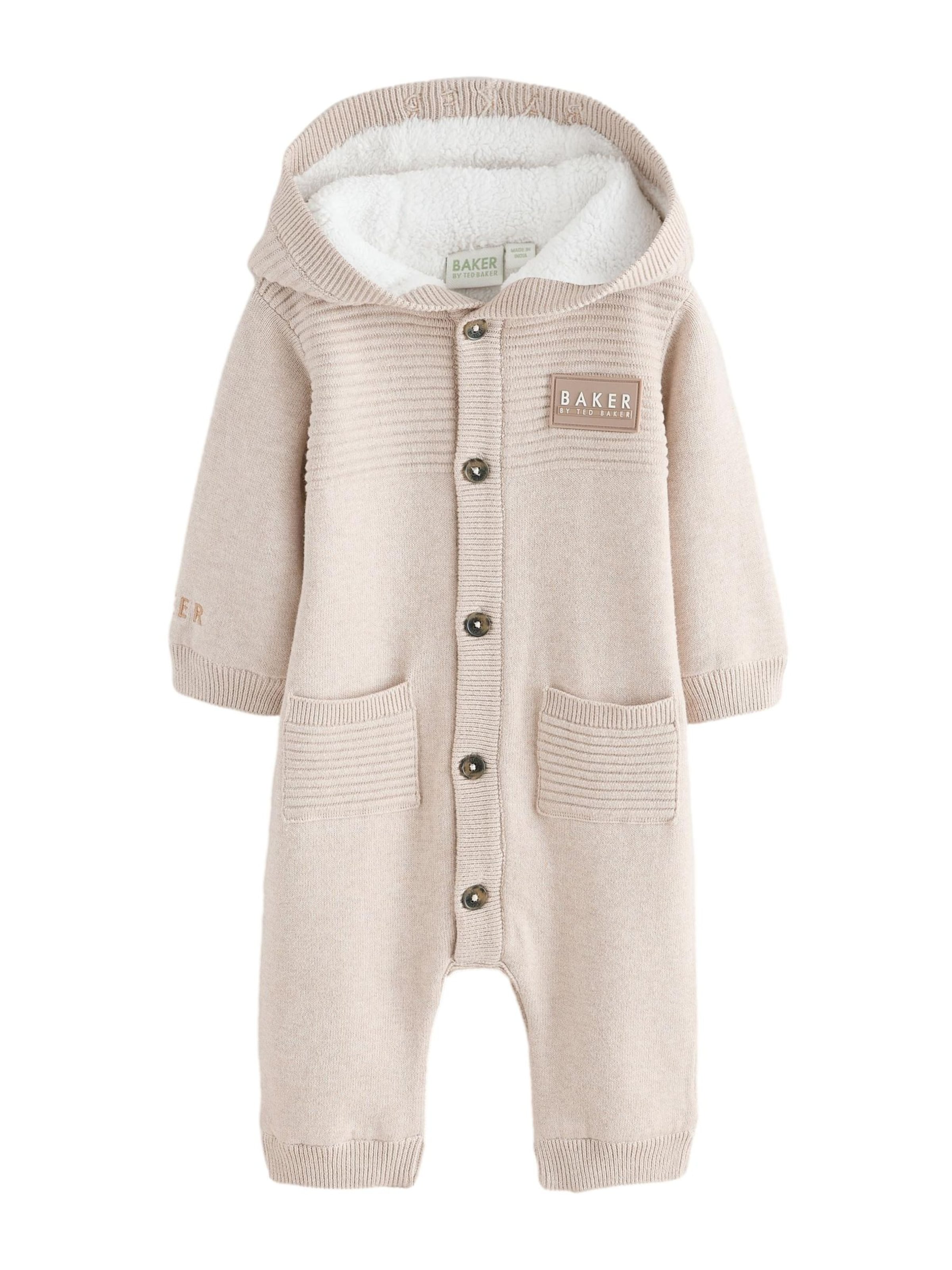 Baker by Ted Baker Overall in Beige: Vorderseite