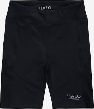 HALO Slim fit Pants in Black: front