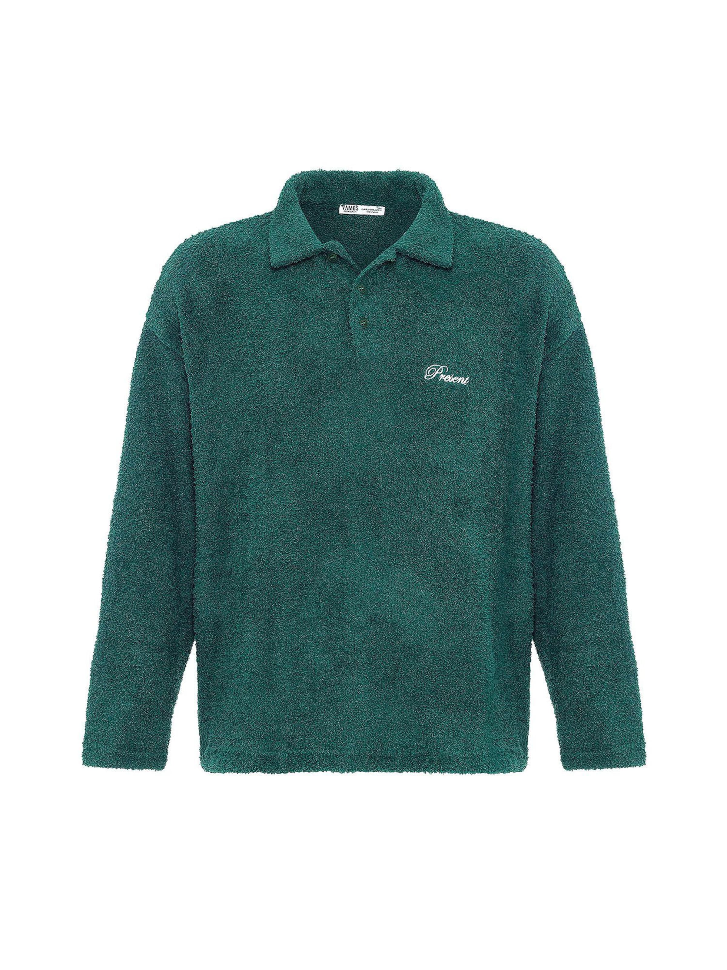 Pullover di Dandalo in verde: frontale
