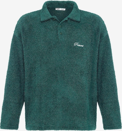 Dandalo Neulepaita värissä smaragdi / valkoinen, Tuotenäkymä