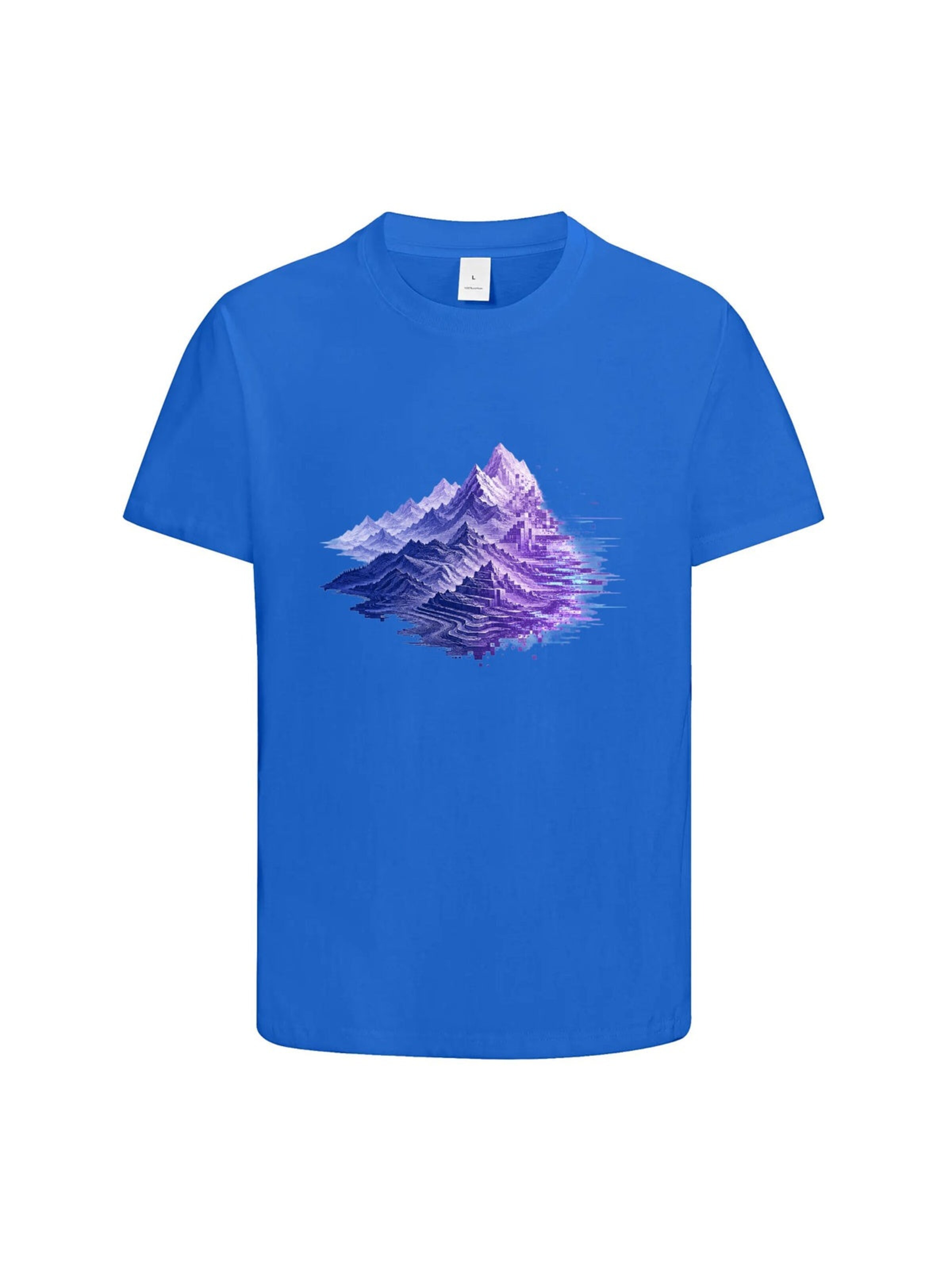 HUSKSWARE Shirt‌‌‌‌‌‌‌‌ in Blau: Vorderseite