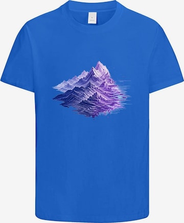 HUSKSWARE Shirt in Blau: Vorderseite
