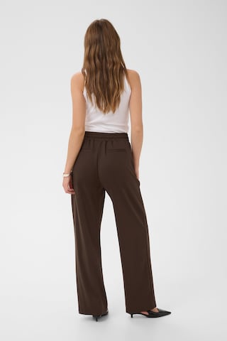 Kaffe Loosefit Hose 'Jenny' in Braun