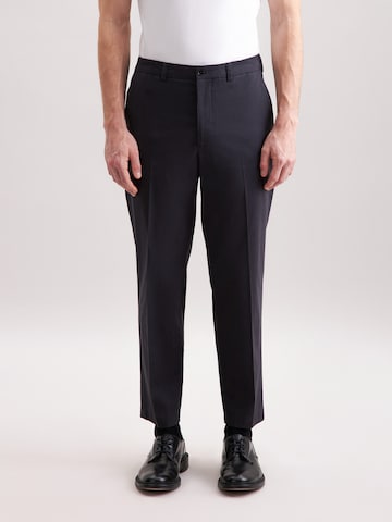 Regular Pantalon chino SEIDENSTICKER en gris : devant