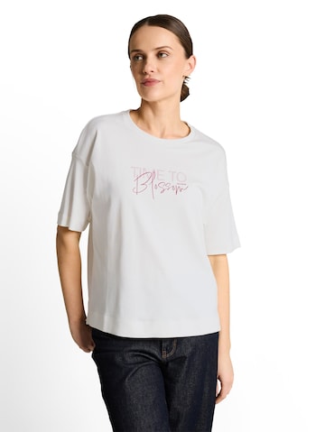 TOM TAILOR Футболка в Белый: спереди