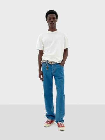 Thinking MU - Camiseta ' ZACH ' en blanco