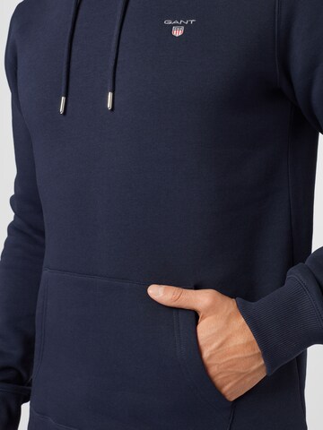 Sweat-shirt GANT en bleu