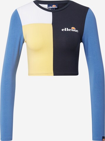 ELLESSE Shirt 'Tersus' in Blauw: voorkant