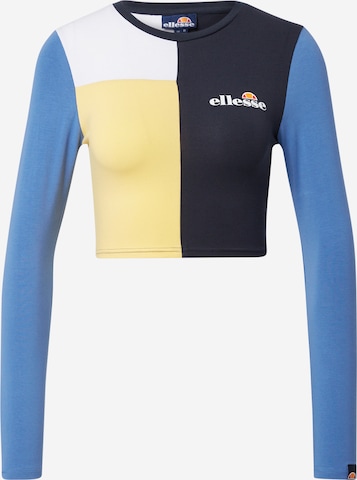 ELLESSE Shirt 'Tersus' in Blue: front