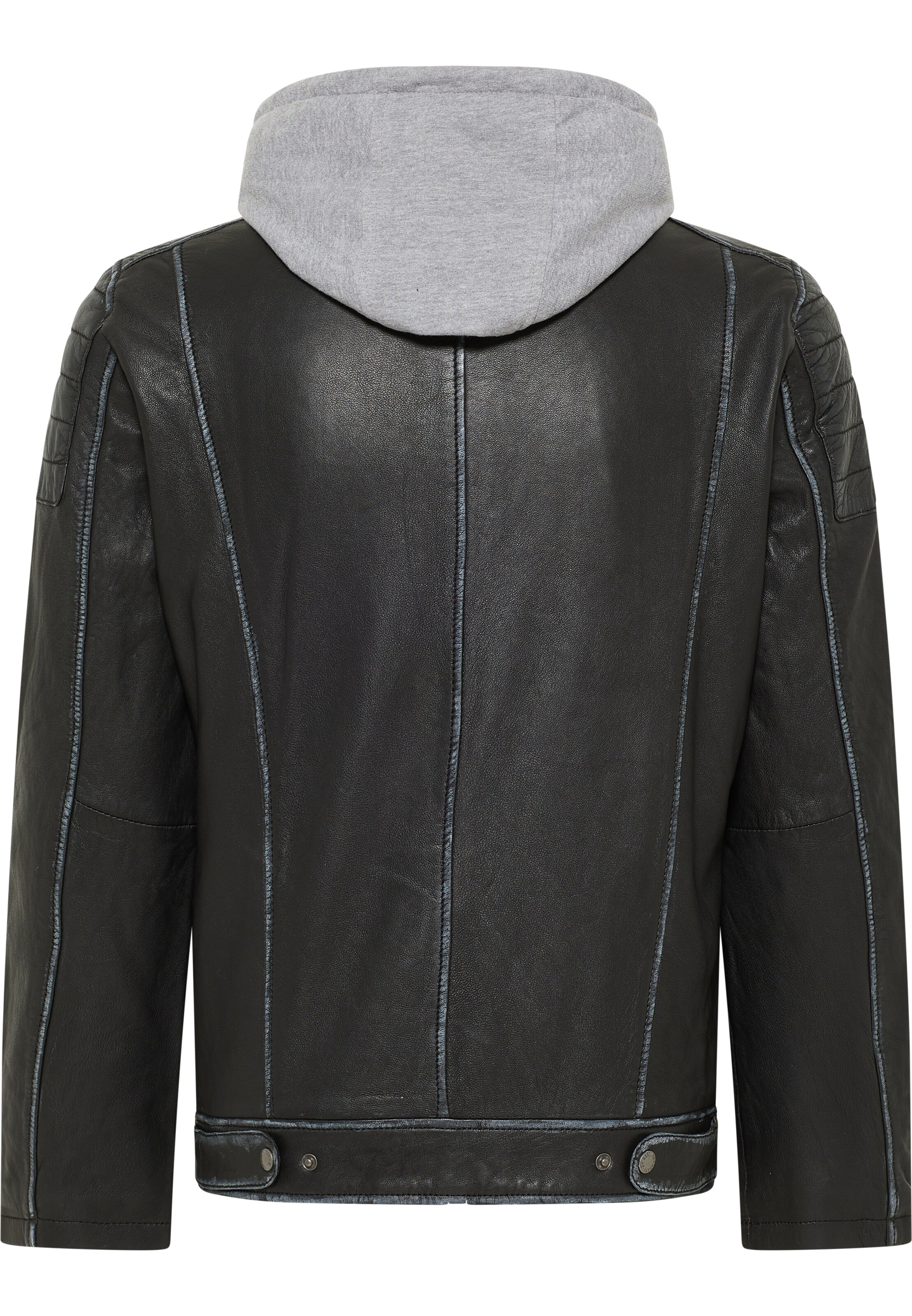 MUSTANG Übergangsjacke in Schwarz