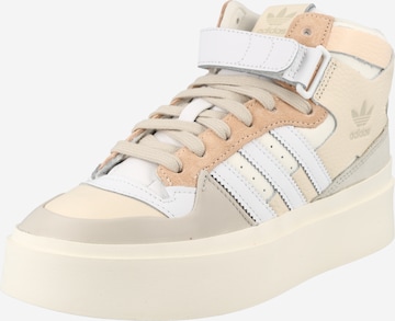 ADIDAS ORIGINALS Sneakers hoog 'Forum Bonega Mid' in Beige: voorkant