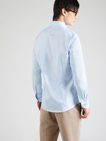Coupe slim Chemise business OLYMP en bleu