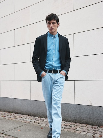 Casual Friday Regular Colbert 'Bernd' in Zwart
