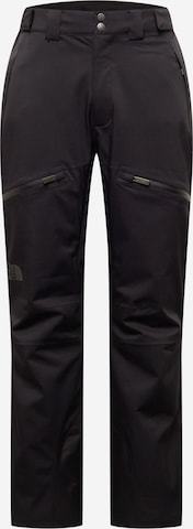 THE NORTH FACE Regular Workout Pants 'Chakal' in Black: front