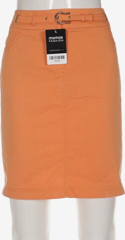 apriori Skirt in M in Orange: front