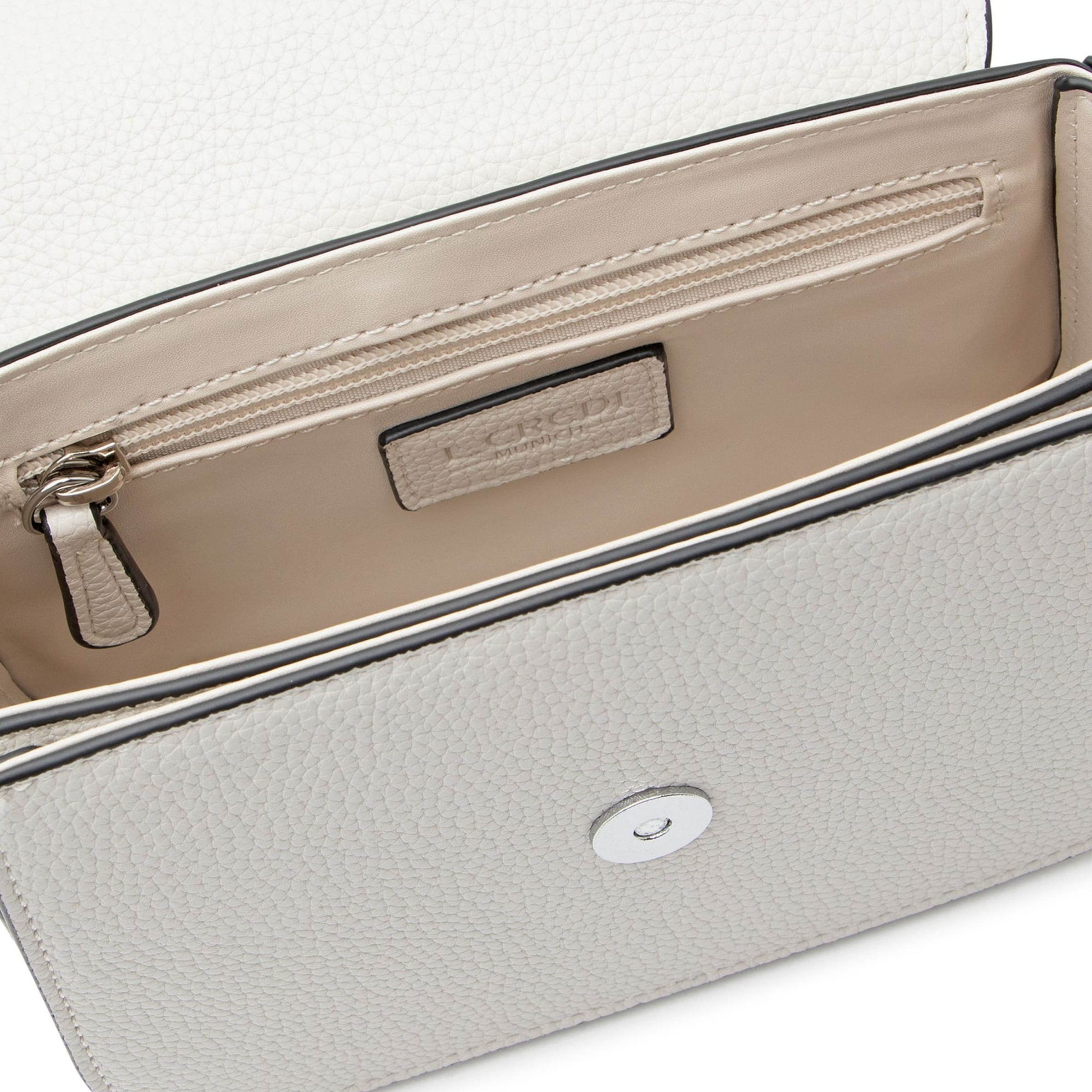 L.CREDI Schoudertas 'Reike' in Wit