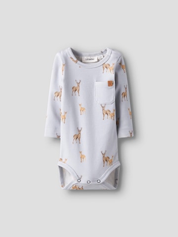 Lil'Atelier - Pijama entero/body en gris