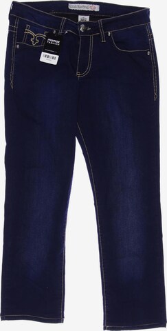 Rock Revival Jeans in 33 in Blue: front