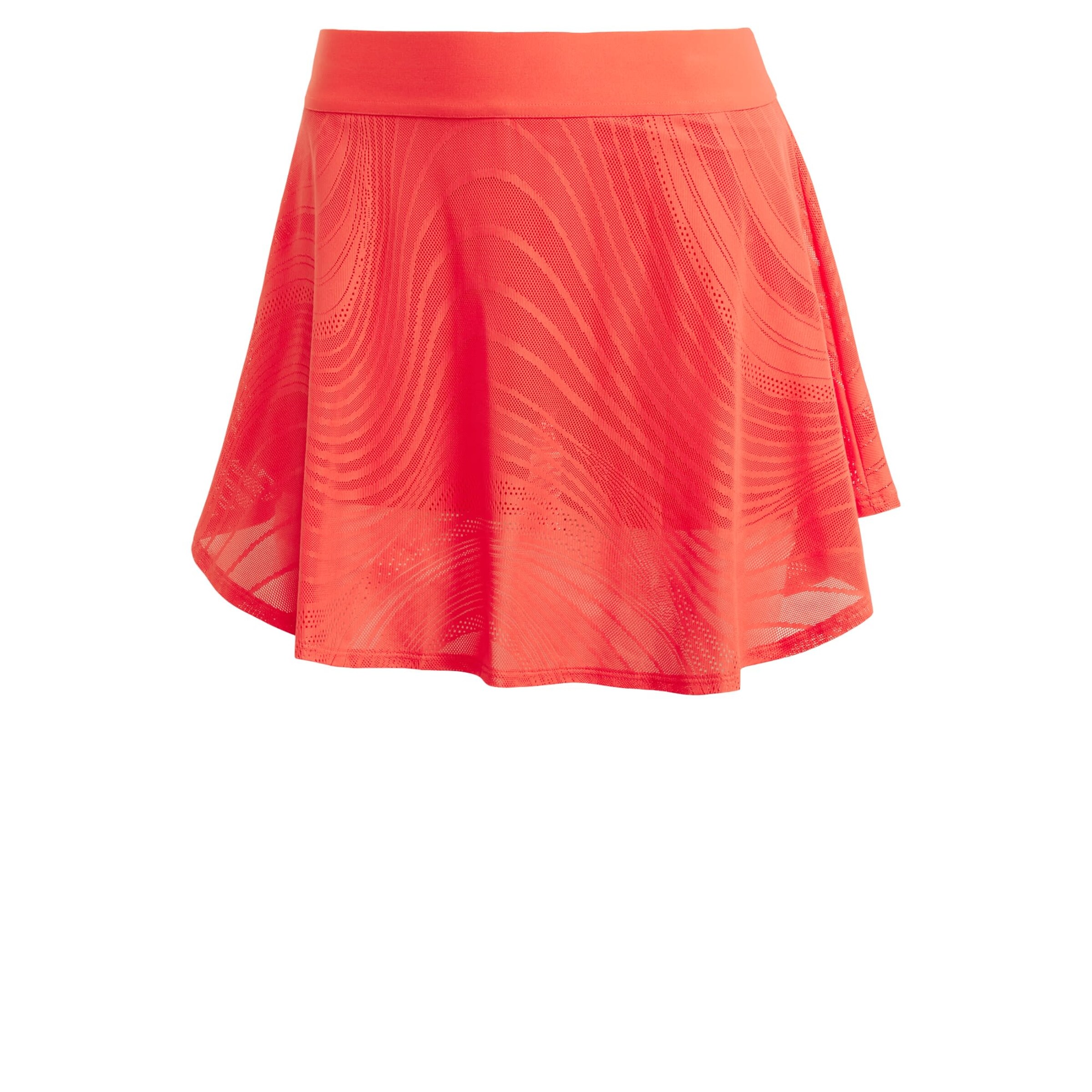 ADIDAS PERFORMANCE Athletic Skorts 'Pro' in Red: front