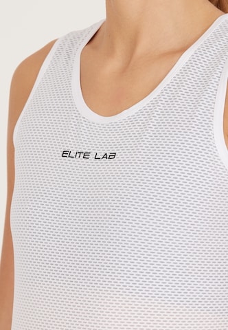 ELITE LAB Performance Shirt 'Bike Elite X1' in White