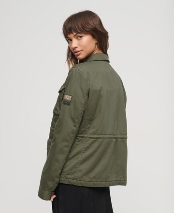 Superdry Tussenjas ' M65 ' in Groen