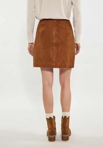 Gonna di DreiMaster Vintage in marrone