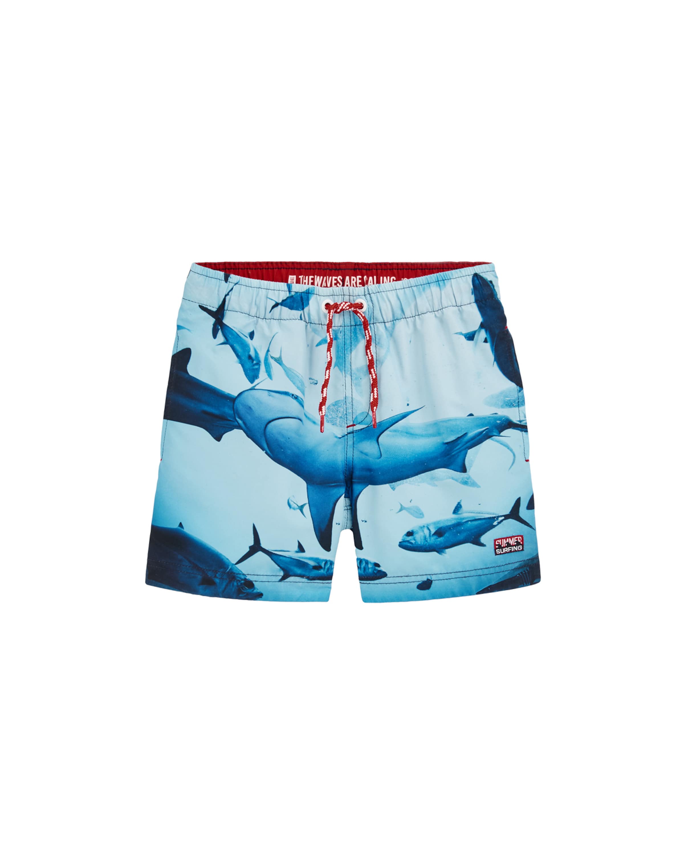 Pantaloncini da bagno di WE Fashion in colori misti: frontale