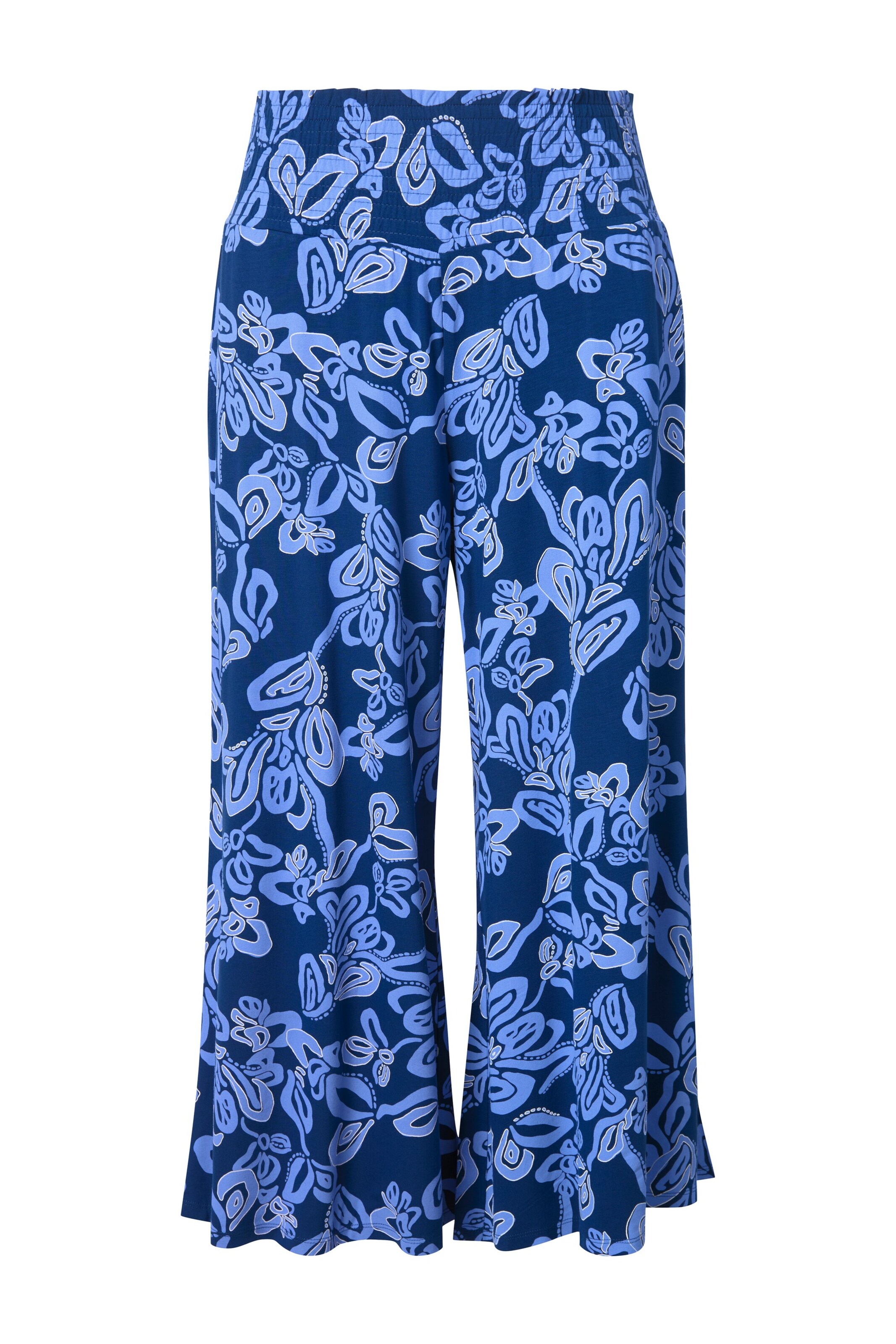 Ulla Popken Regular Hose in Blau: Vorderseite