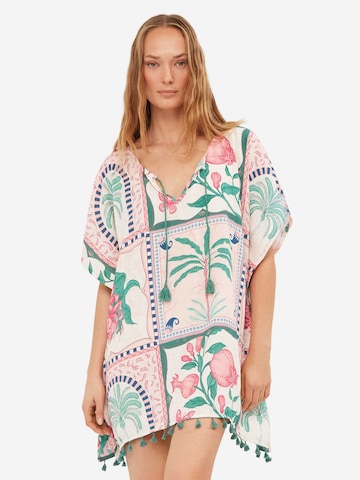 Gisela Jurk in Roze: voorkant