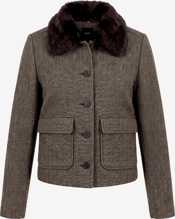 zero Jacke in Schwarz: Vorderseite