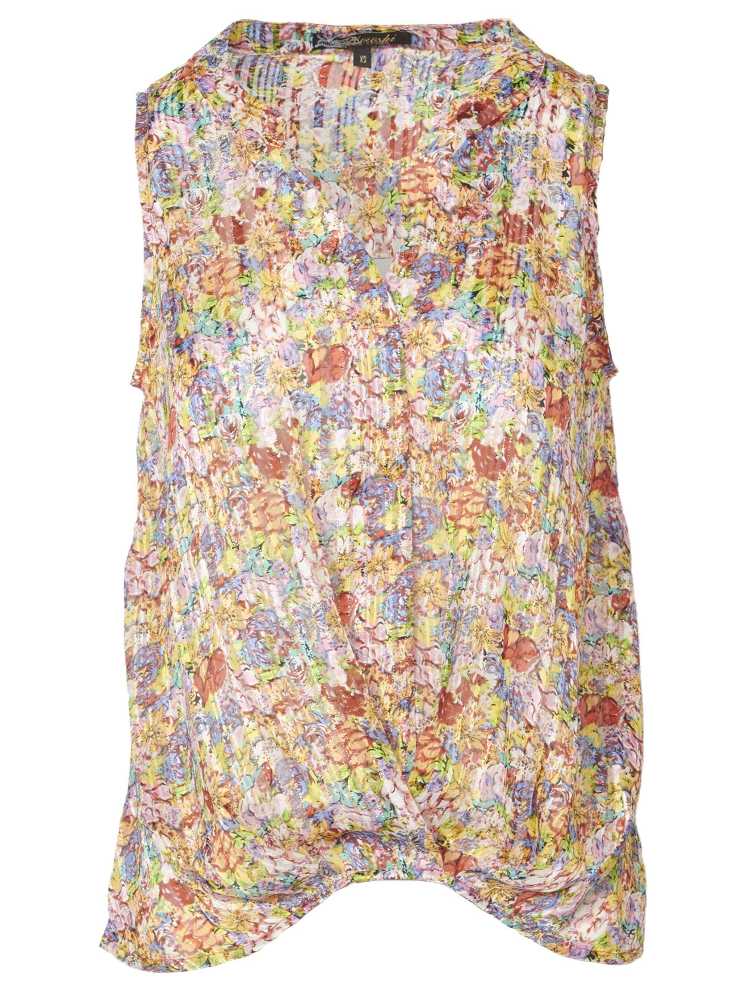 Bluză de la KOROSHI pe albastru: față