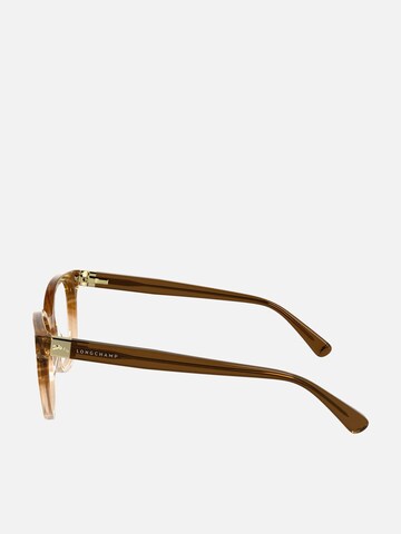 Longchamp - Gafas de sol en marrón