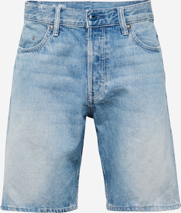 G-Star RAW Regular Jeans 'Triple' in Blauw: voorkant