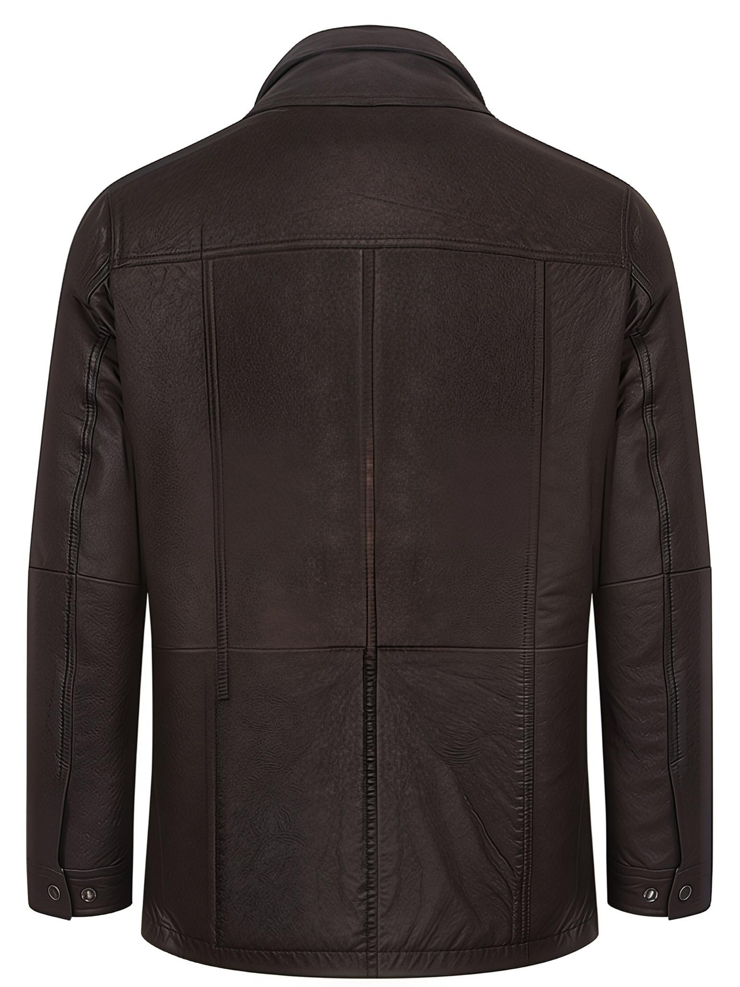 Veste d’hiver 'BUFF FLEX PARKA 2 IN 1' CYCAS D'OR en marron