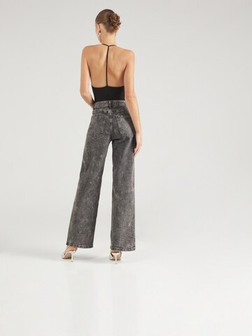 ONLY Wide leg Jeans 'ONLJUICY' in Black