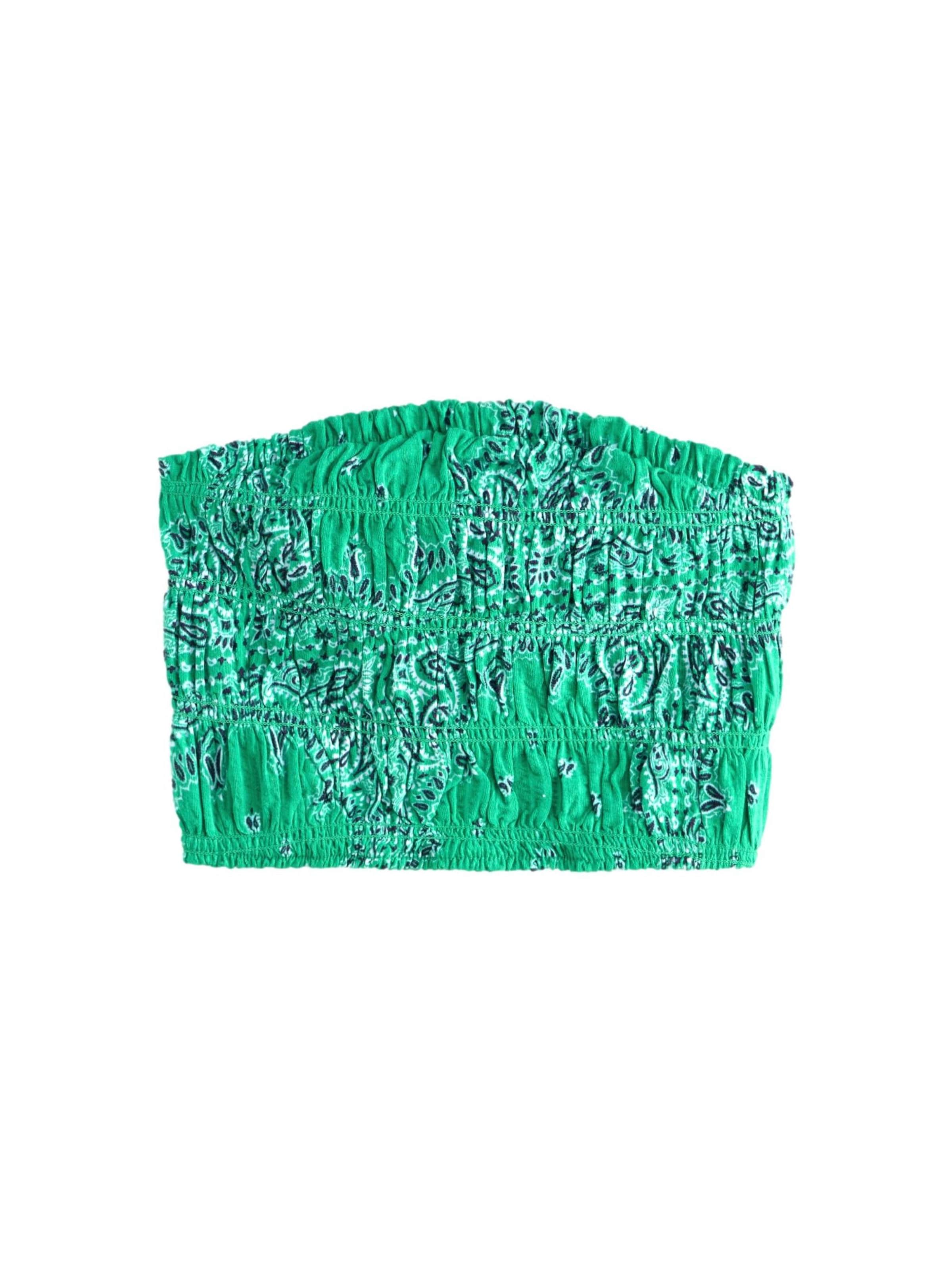 Next Top in Grün: Vorderseite