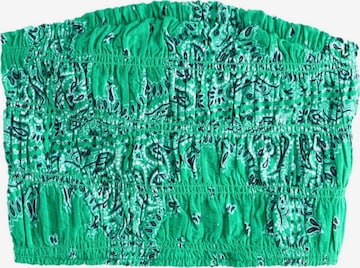 Next Top in Grün: Vorderseite