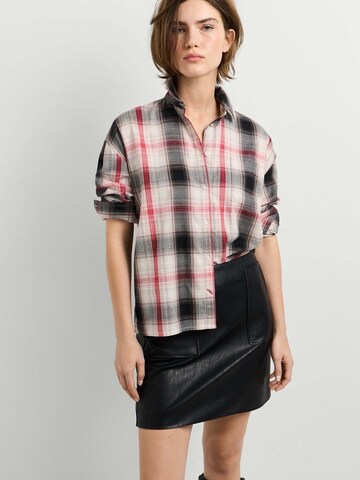 Pepe Jeans Bluse 'Jeimy' in Pink: Vorderseite