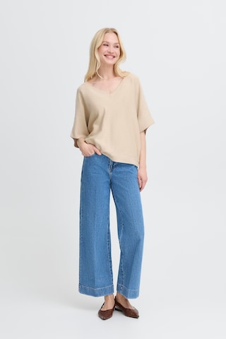b.young Shirt 'MORLA' in Beige