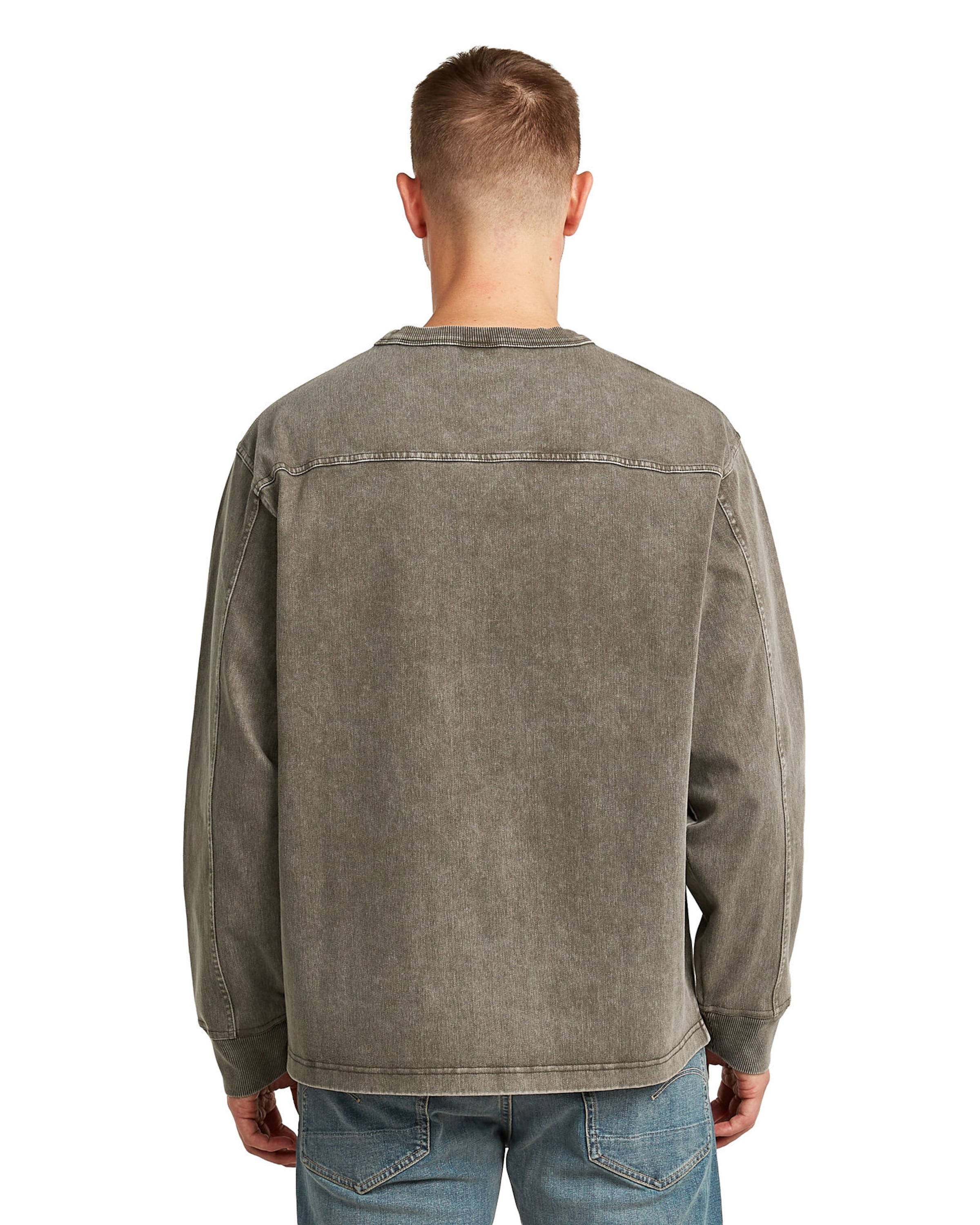 G-STAR Sweatshirt in Grün