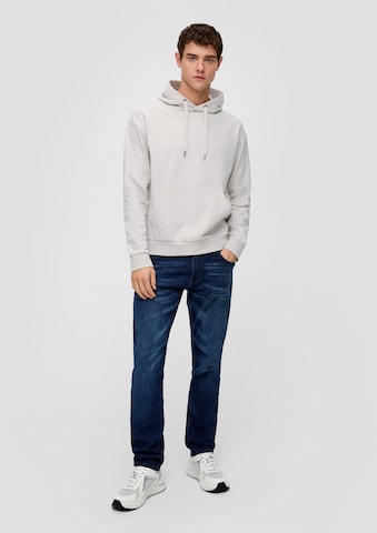 QS Sweatshirt in Grau