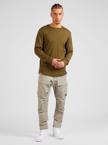 G-Star RAW - Tapered Calças cargo em cinzento