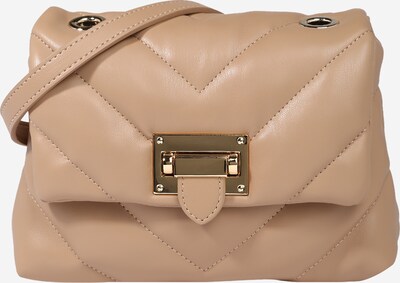 Seidenfelt Manufaktur Crossbody bag 'Sauda' in Light beige / Gold, Item view