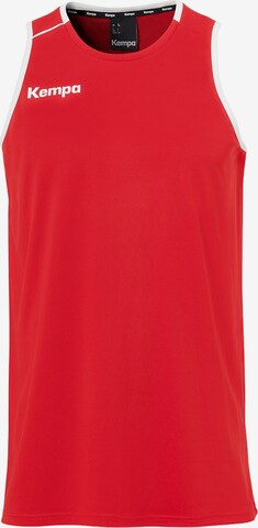KEMPA Performance Shirt in Red: front