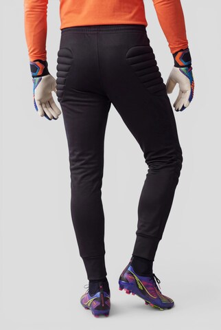 REUSCH Slimfit Sportbroek in Zwart