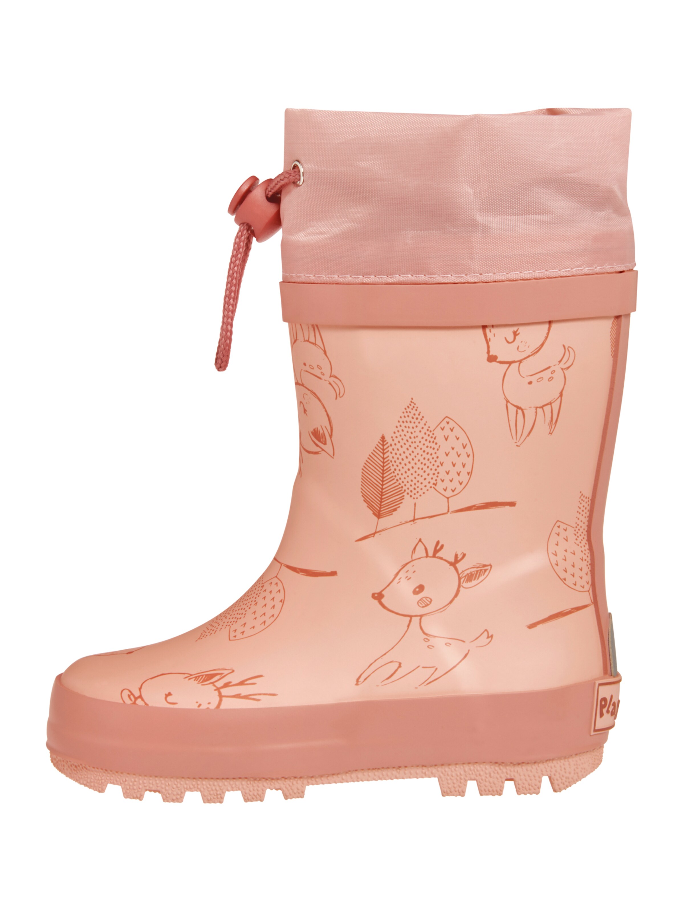 PLAYSHOES Резиновые сапоги в Ярко-розовый