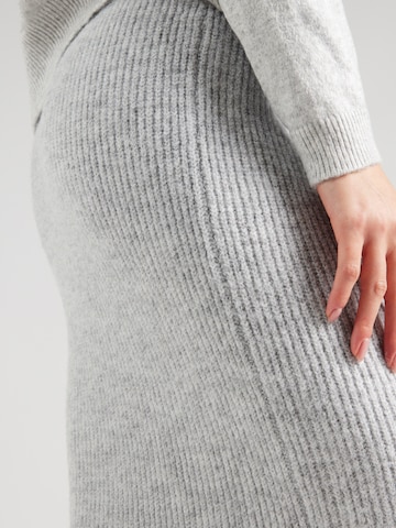 VILA Sukňa 'VIRETTA' - Sivá